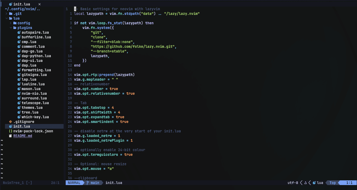 Neovim Config