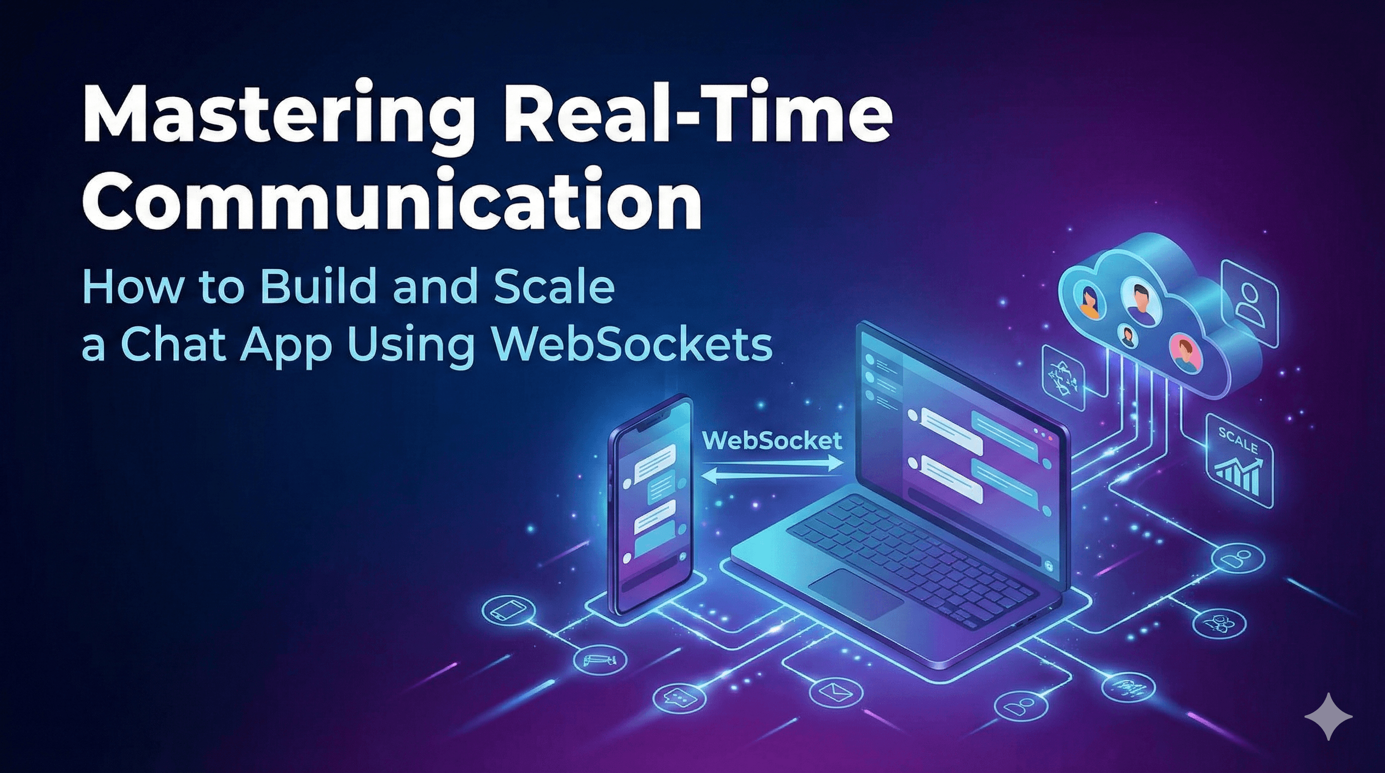 Mastering Real-Time Communication: How to Build and Scale a Chat App Using WebSockets